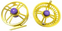 Alfa Arctic Speed Fly Reel Honey Yellow -VisVang Winkel Alfa Arctic Speed Fly Reel Honey Yellow ALFA SPEEDHONYEL XXX dsc04300 bewerkt