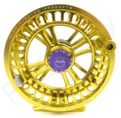 Alfa Arctic Speed Fly Reel Honey Yellow -VisVang Winkel Alfa Arctic Speed Fly Reel Honey Yellow ALFA SPEEDHONYEL XXX dsc04302