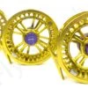 Alfa Arctic Speed Fly Reel Honey Yellow