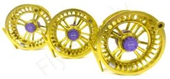 Alfa Arctic Speed Fly Reel Honey Yellow
