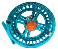 Alfa Arctic Speed Fly Reel Teal Blue -VisVang Winkel Alfa Arctic Speed Fly Reel Teal Blue ALFA SPEEDTEABLUE XXX dsc04285 bewerkt