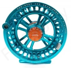 Alfa Arctic Speed Fly Reel Teal Blue -VisVang Winkel Alfa Arctic Speed Fly Reel Teal Blue ALFA SPEEDTEABLUE XXX dsc04288 bewerkt