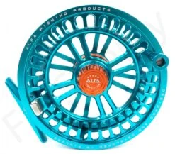 Alfa Arctic Speed Fly Reel Teal Blue -VisVang Winkel Alfa Arctic Speed Fly Reel Teal Blue ALFA SPEEDTEABLUE XXX dsc04289 bewerkt