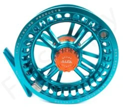 Alfa Arctic Speed Fly Reel Teal Blue -VisVang Winkel Alfa Arctic Speed Fly Reel Teal Blue ALFA SPEEDTEABLUE XXX dsc04293 bewerkt