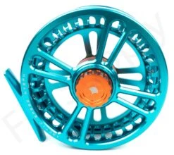 Alfa Arctic Speed Fly Reel Teal Blue -VisVang Winkel Alfa Arctic Speed Fly Reel Teal Blue ALFA SPEEDTEABLUE XXX dsc04295