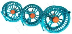 Alfa Arctic Speed Fly Reel Teal Blue