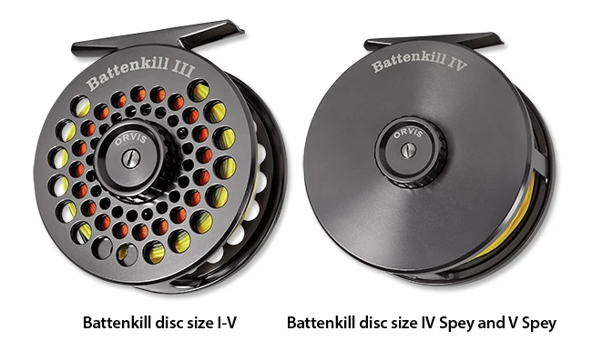 Orvis Battenkill Disc Fly Reel 5 Orvis Battenkill Disc Fly Reel - Afbeelding 5