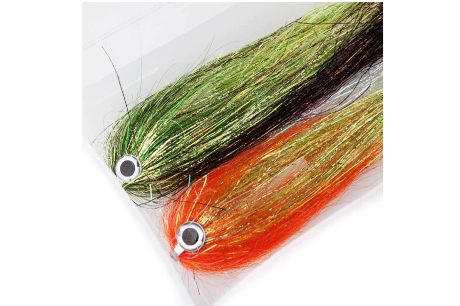 Bauer Fly Coffin Pike Tube Fly Box 2 Bauer Fly Coffin Pike Tube Fly Box - Afbeelding 2