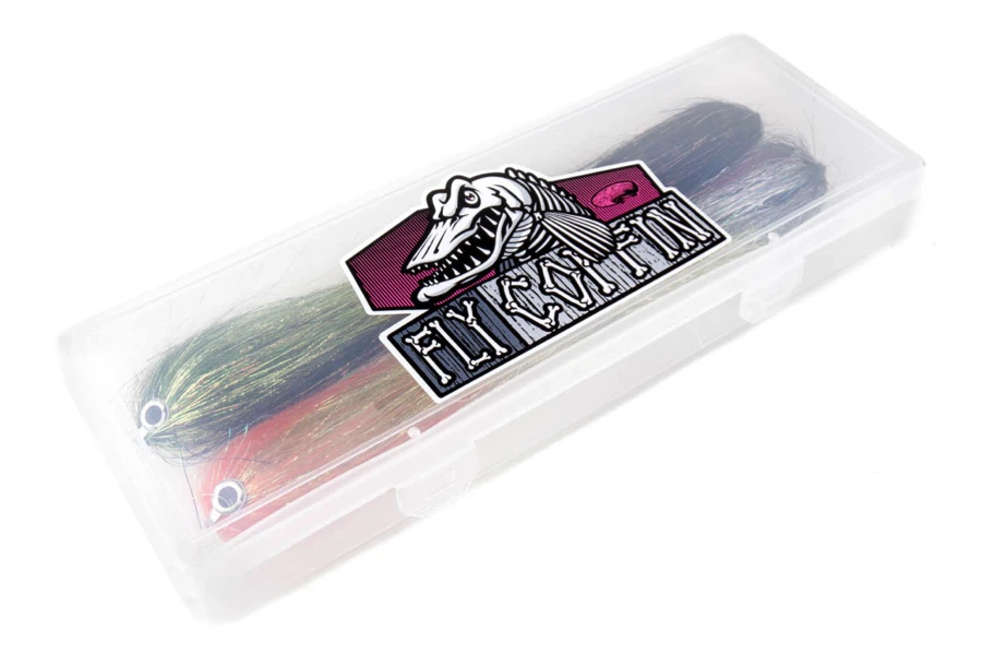 Bauer Fly Coffin Pike Tube Fly Box 1 Bauer Fly Coffin Pike Tube Fly Box