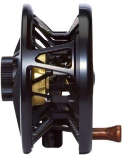 Bauer RVR Black/Gold Reel -VisVang Winkel Bauer RVR BlackGold Reel BAUER RVRREEL XXX rvr reel black gold 3