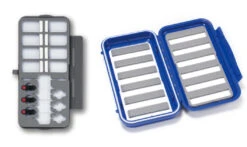 C&F 12 Row Waterproof Large Fly Case Blue Loaded - CFA-3500MF