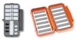 C&F 12 Row Waterproof Large Fly Case Burnt Orange Loaded - CFA-3500MF