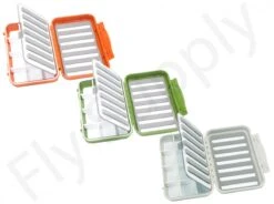 C&F 12 Row With 12 Compartments CF-2377 Waterproof Medium Fly Case