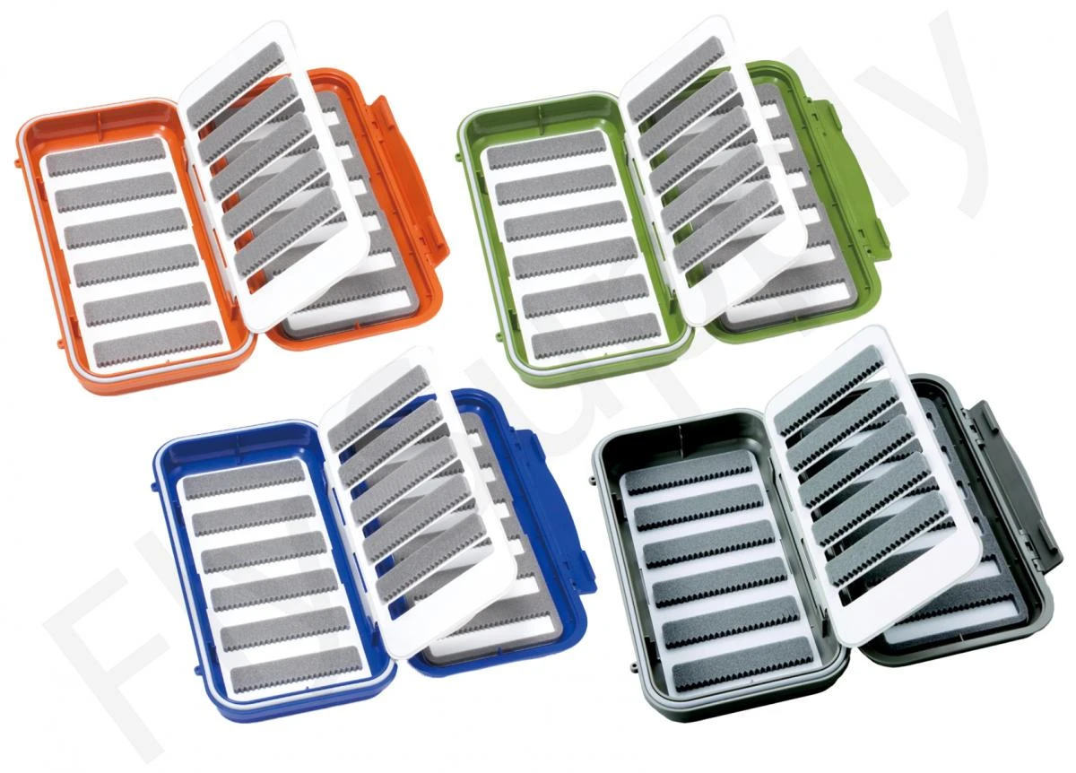 C&F 12 Row With Flip Waterproof Large Fly Case - CF-35656 1 C&F 12 Row With Flip Waterproof Large Fly Case - CF-35656