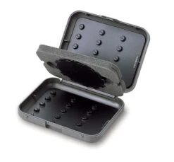 C&F Small 6-Row Magnetic Wet Fly Case With Dropper Spool - CF-1233