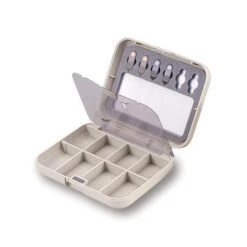 C&F Small Compartment Fly Case With Threaders - CF-1301