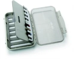 C&F 14 Row And Threader Clear Top CF-25778CT Waterproof Medium Fly Case -VisVang Winkel CF 14 Row And Threader Clear Top CF 25778CT Waterproof Medium Fly Case CF 25778CT product 1 24565
