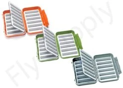 C&F 19 Row With Flip Waterproof Medium Fly Case - CF-25676