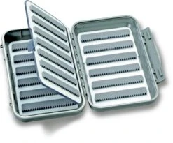 C&F 19 Row With Flip Waterproof Medium Fly Case - CF-25676 -VisVang Winkel CF 19 Row With Flip Waterproof Medium Fly Case CF 25676 CF 25676 product 1 24551