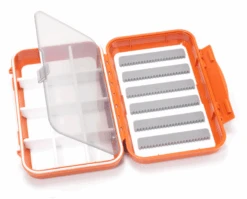 C&F 6 Row With 12 Compartments CF-2306 Waterproof Medium Fly Case -VisVang Winkel CF 2306or