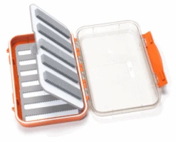 C&F Medium 7-Row Waterproof CF-25577CT Fly Case With Two-Sided Flip Page -VisVang Winkel CF 25577CTor