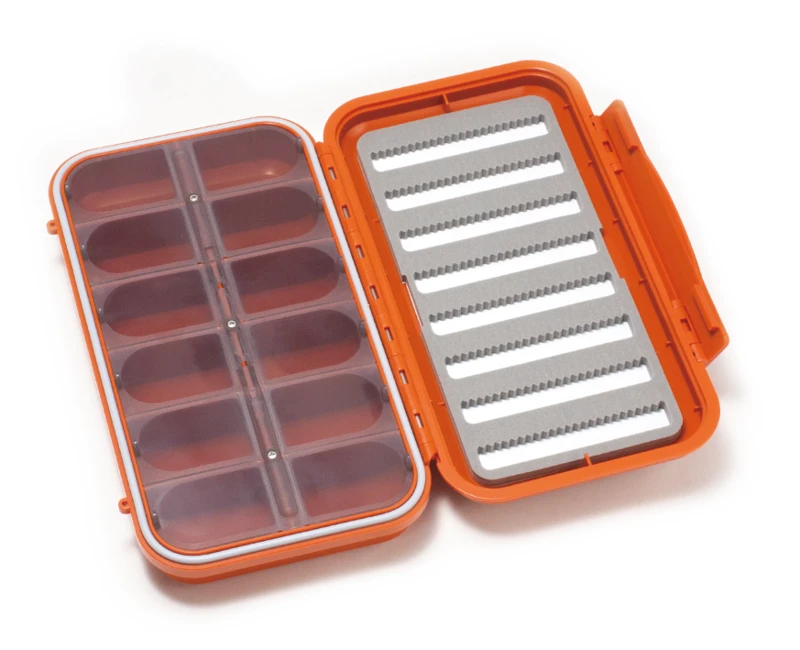 C&F Large 8-Row Waterproof CF-3308 Fly Case With 12 Compartments 4 C&F Large 8-Row Waterproof CF-3308 Fly Case With 12 Compartments - Afbeelding 4