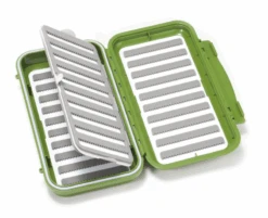 C&F Large 20-Row Waterproof Fly Case CF-3510F With Two-Sided Flip Page -VisVang Winkel CF 3510Fol