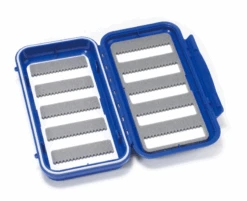 C&F 10 Row Waterproof Large Fly Case - CF-3555 -VisVang Winkel CF 3555blue