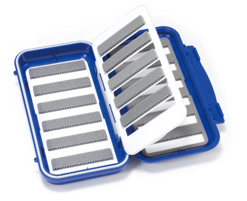 C&F 12 Row With Flip Waterproof Large Fly Case - CF-35656 4 C&F 12 Row With Flip Waterproof Large Fly Case - CF-35656 - Afbeelding 4