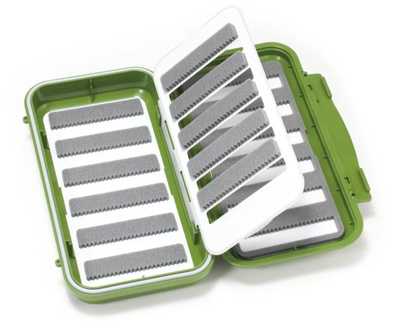 C&F 12 Row With Flip Waterproof Large Fly Case - CF-35656 5 C&F 12 Row With Flip Waterproof Large Fly Case - CF-35656 - Afbeelding 5