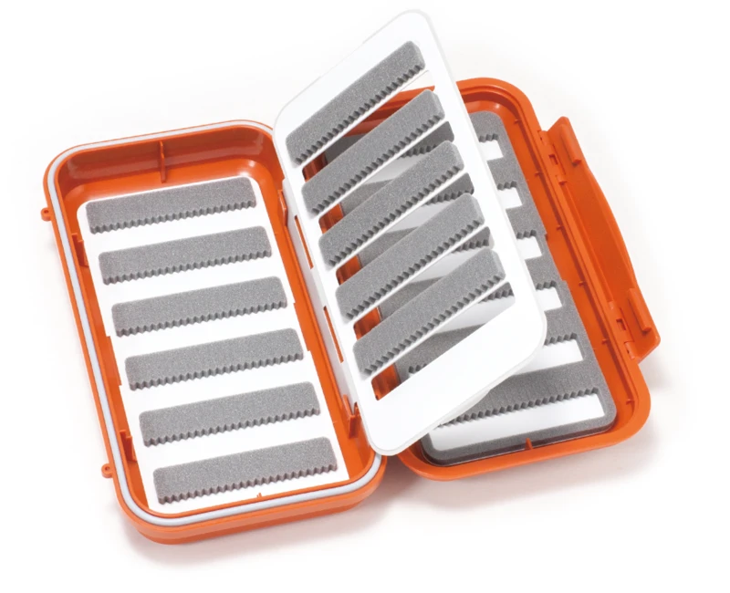 C&F 12 Row With Flip Waterproof Large Fly Case - CF-35656 3 C&F 12 Row With Flip Waterproof Large Fly Case - CF-35656 - Afbeelding 3