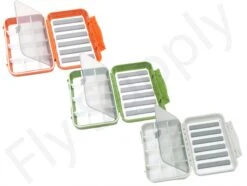 C&F 6 Row With 12 Compartments CF-2306 Waterproof Medium Fly Case