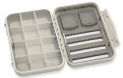 C&F Dry Dropper Fly Case Off-White Small - CF-1303DD+