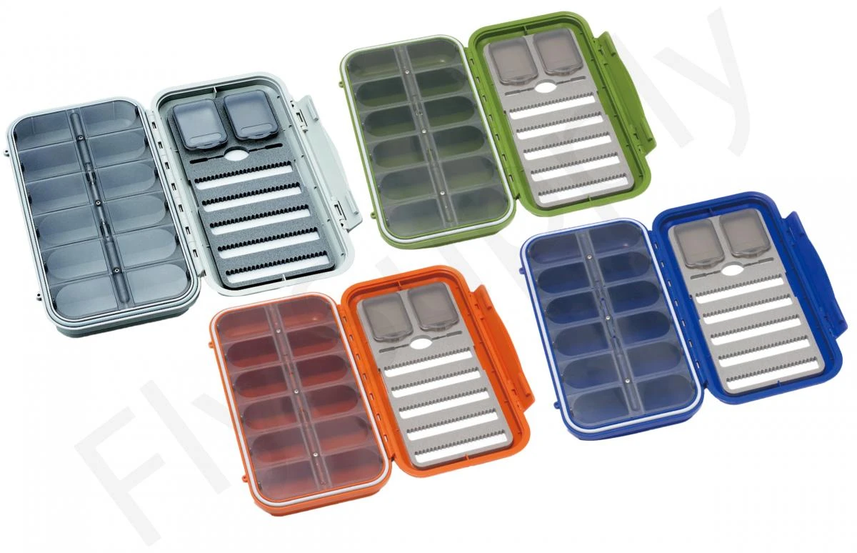 C&F Dry Fly Compartment & Nymphing CF-3305N Waterproof Large Fly Case 1 C&F Dry Fly Compartment & Nymphing CF-3305N Waterproof Large Fly Case