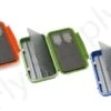C&F Large 3-Row Waterproof Tube Fly Case CF-3404V With 4 Compartments