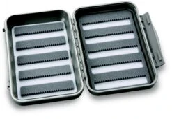 C&F Micro Slit Foam 10 Row Waterproof CF-2555 Medium Fly Case -VisVang Winkel CF Micro Slit Foam 10 Row Waterproof CF 2555 Medium Fly Case CF 2555 product 1 24547