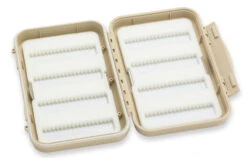 C&F Saltwater Bonefish Fly Case Sand Medium - CFGS-2544+