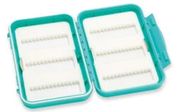 C&F Saltwater Permit Fly Case Emerald Green Medium CFGS-2533+