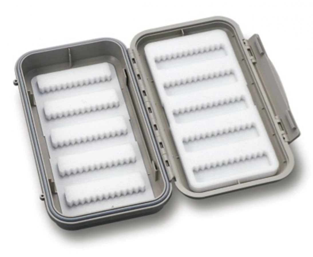C&F Saltwater Streamer 10 Row CFGS-3555 Waterproof Large Fly Case 3 C&F Saltwater Streamer 10 Row CFGS-3555 Waterproof Large Fly Case - Afbeelding 3