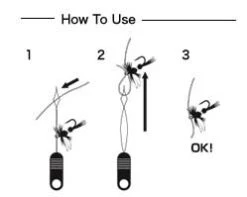 C&F Spare Threaders Midge Size Standard - CF-602 -VisVang Winkel CF Spare Threaders Midge size Standard CF 602 CF 602 cf how to use