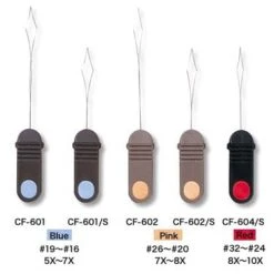 C&F Spare Threaders Midge Size Standard - CF-602 -VisVang Winkel CF Spare Threaders Midge size Standard CF 602 CF 602 cf overzicht