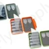 C&F Tube Fly And 5 Compartment CF-2405H Waterproof Medium Fly Case