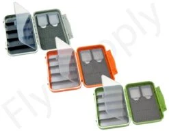C&F Tube Fly And 5 Compartment CF-2405H Waterproof Medium Fly Case