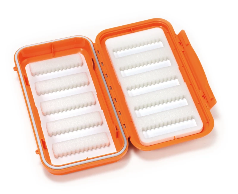 C&F Saltwater Streamer 10 Row CFGS-3555 Waterproof Large Fly Case 2 C&F Saltwater Streamer 10 Row CFGS-3555 Waterproof Large Fly Case - Afbeelding 2