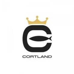 Cortland 444 Intermediate Clear Fly Line -VisVang Winkel Cortland 444 Intermediate Clear Fly Line D340058 XX cortlandlogo blackgold 1