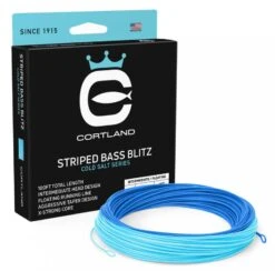 Cortland Cold Salt Striped Bass Fly Line -VisVang Winkel Cortland Cold Salt Striped Bass Fly Line CORTCOLDSALTLINE XXX stripedbassblitz coldsaltseries cortland boxline 1100x 1