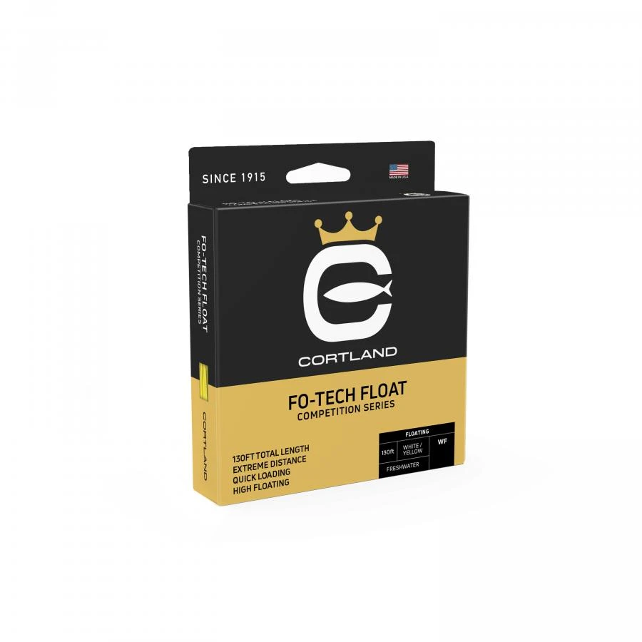 Cortland Competition Fo-tech Float Fly Line 3 Cortland Competition Fo-tech Float Fly Line - Afbeelding 3