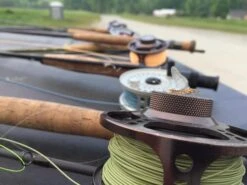 Cortland Modern Trout Floating WF Fly Line -VisVang Winkel Cortland Modern Trout Floating WF Fly Line CORT MODERN XXX moderntrout mossgreen3