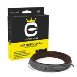 Cortland Pike Musky Fly Line -VisVang Winkel Cortland Pike Musky Fly Line D34011XX pikemuskysink4 specialtyseries flyboxline cortland 900x