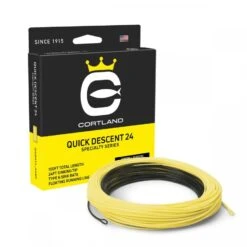 Cortland Quick Descent 24 Sinktip Fly Line -VisVang Winkel Cortland Quick Descent 24 Fly Line D340045XX quickdescent24 300gr specialtyseries cortland d7868d5d ca3a 425d 8795 e49cf1363479 1200x